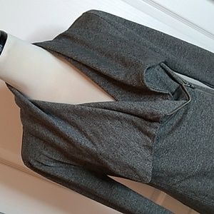 SHRUG SHAWL COLLAR KNIT SZ WOMENS X-SMALL